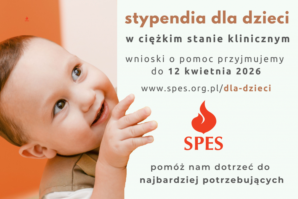 Stypendia dla rodzin opiekujących się dziećmi w ciężkim stanie klinicznym