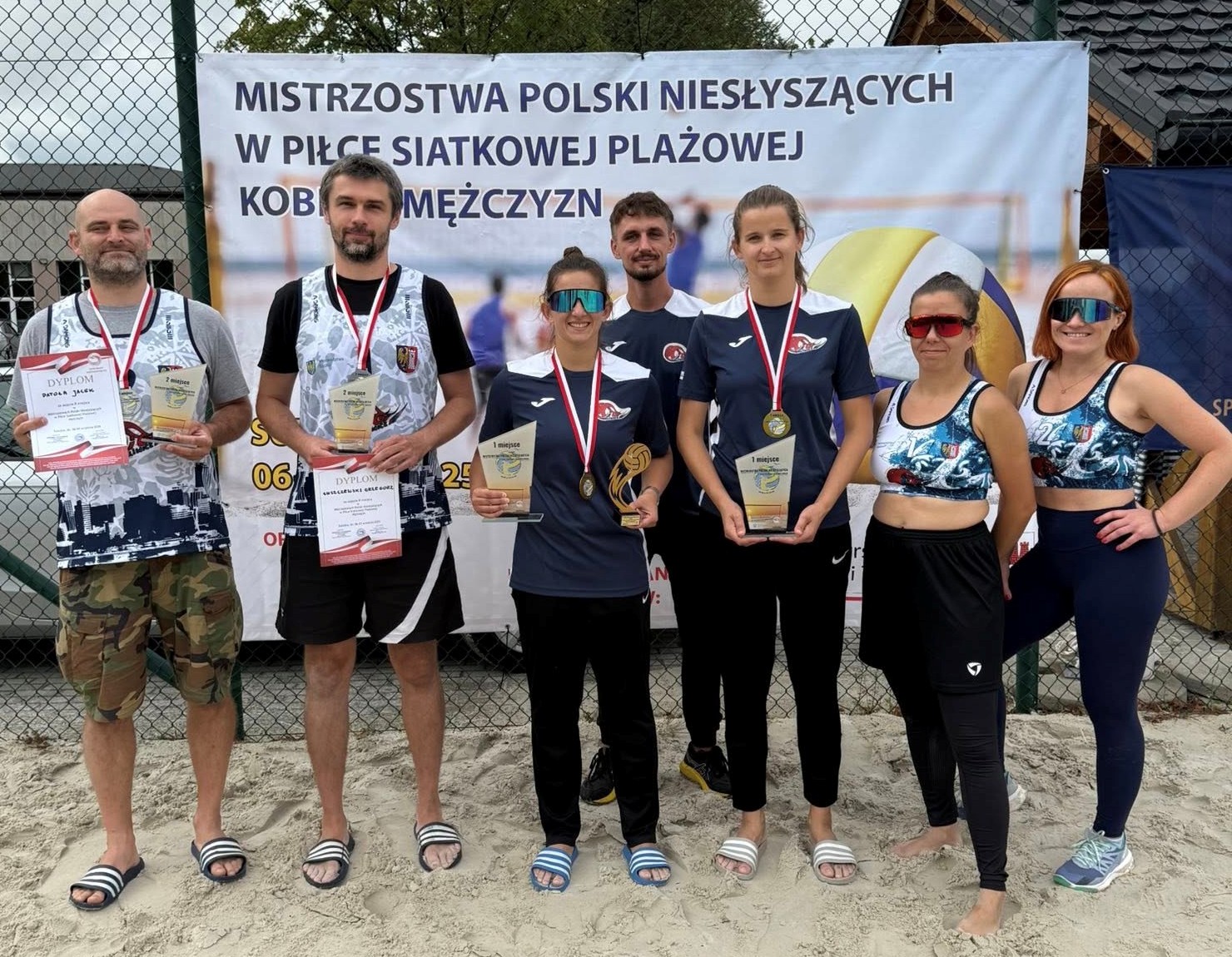 Zwycięska ekipa