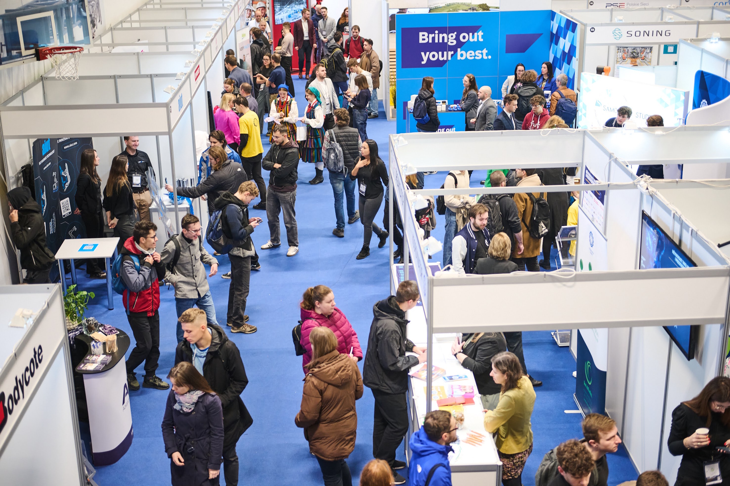 Poprzedni edycja Targów Pracy na Politechnice Śląskiej
