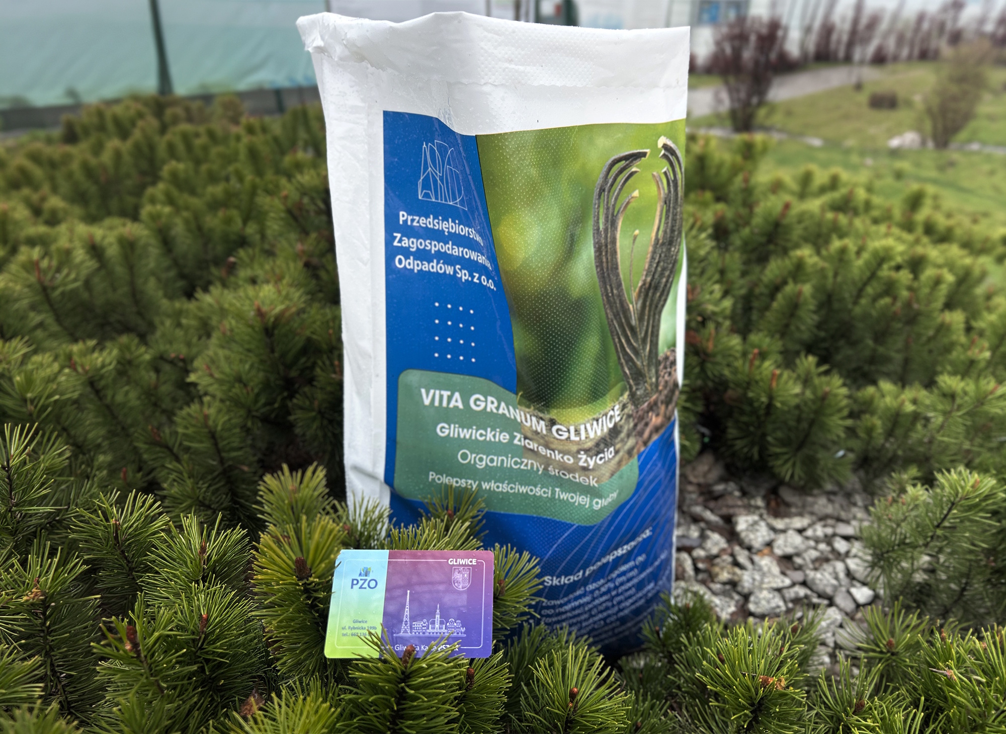  W Gliwicach ruszyła akcja promocyjna „Wyścig po żyzną glebę”. Wystarczy odwiedzić w kwietniu Punkt Selektywnej Zbiórki Odpadów Komunalnych przy ul. Rybnickiej 199B, oddać w nim to, co już nam niepotrzebne i odebrać za darmo polepszacz glebowy Vita Granum Gliwice.