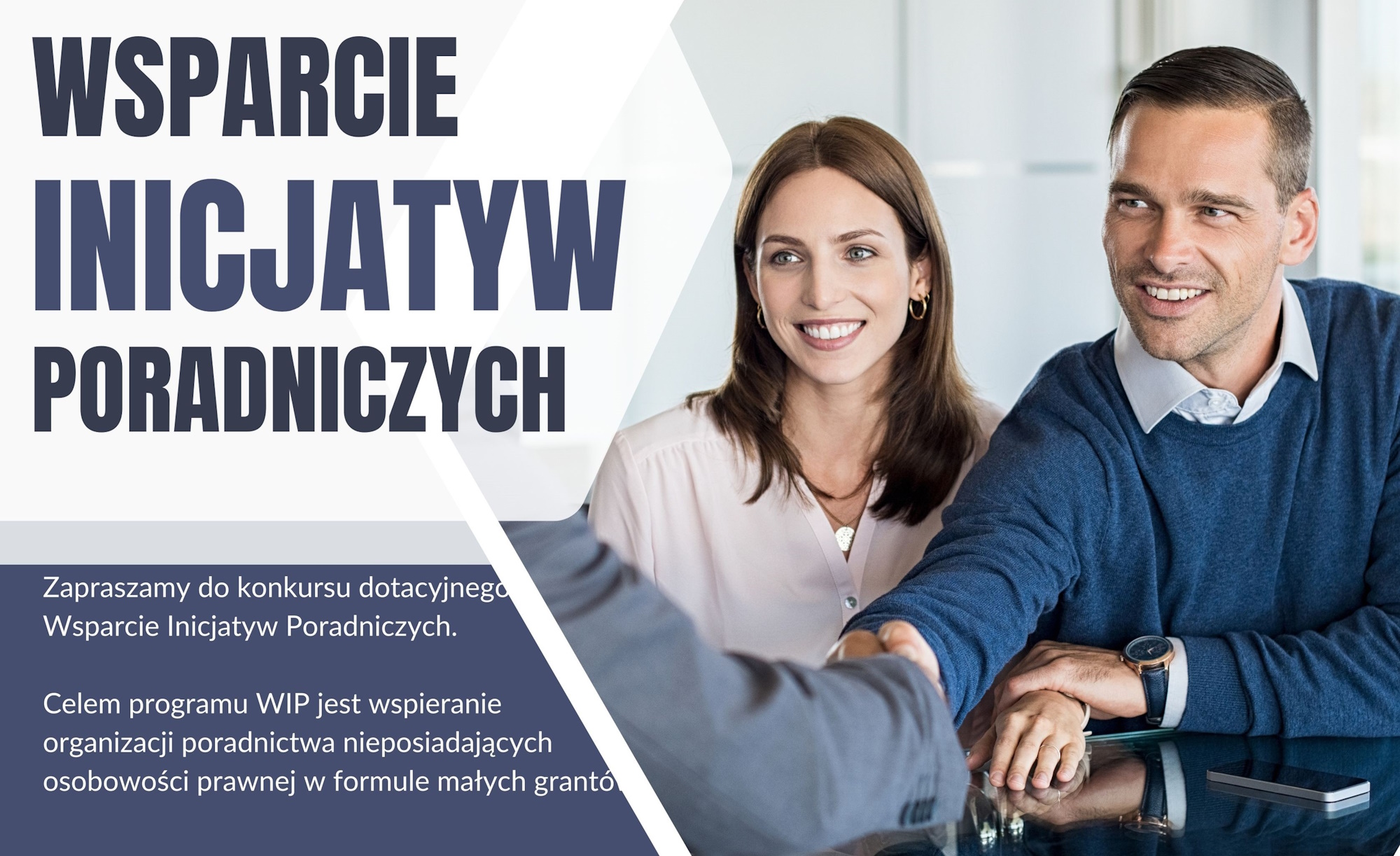 Trwa nabór do konkursu „Wsparcie Inicjatyw Poradniczych (WIP)”. Do pozyskania nawet 15 tys. zł