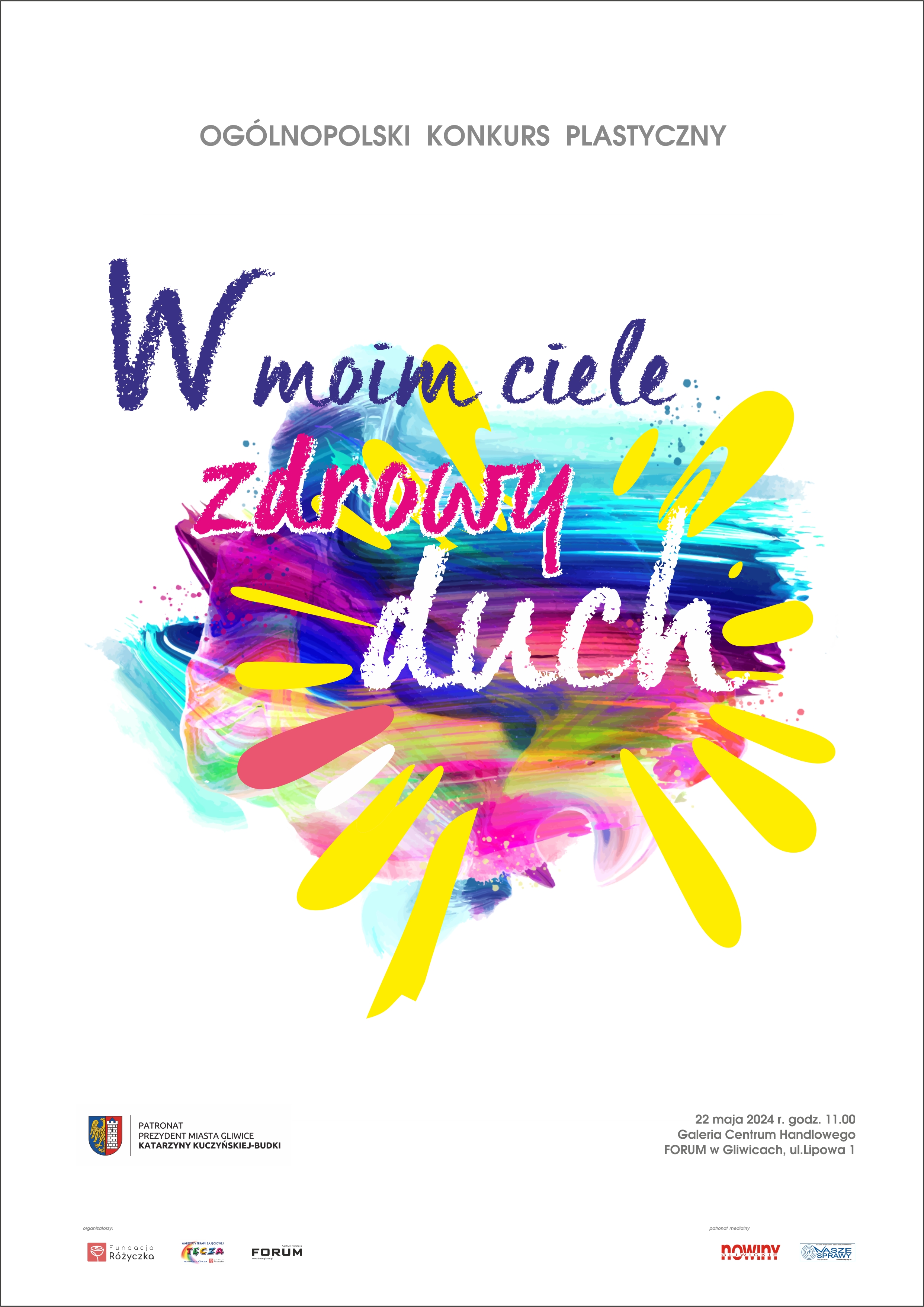 Plakat promujący wydarzenie