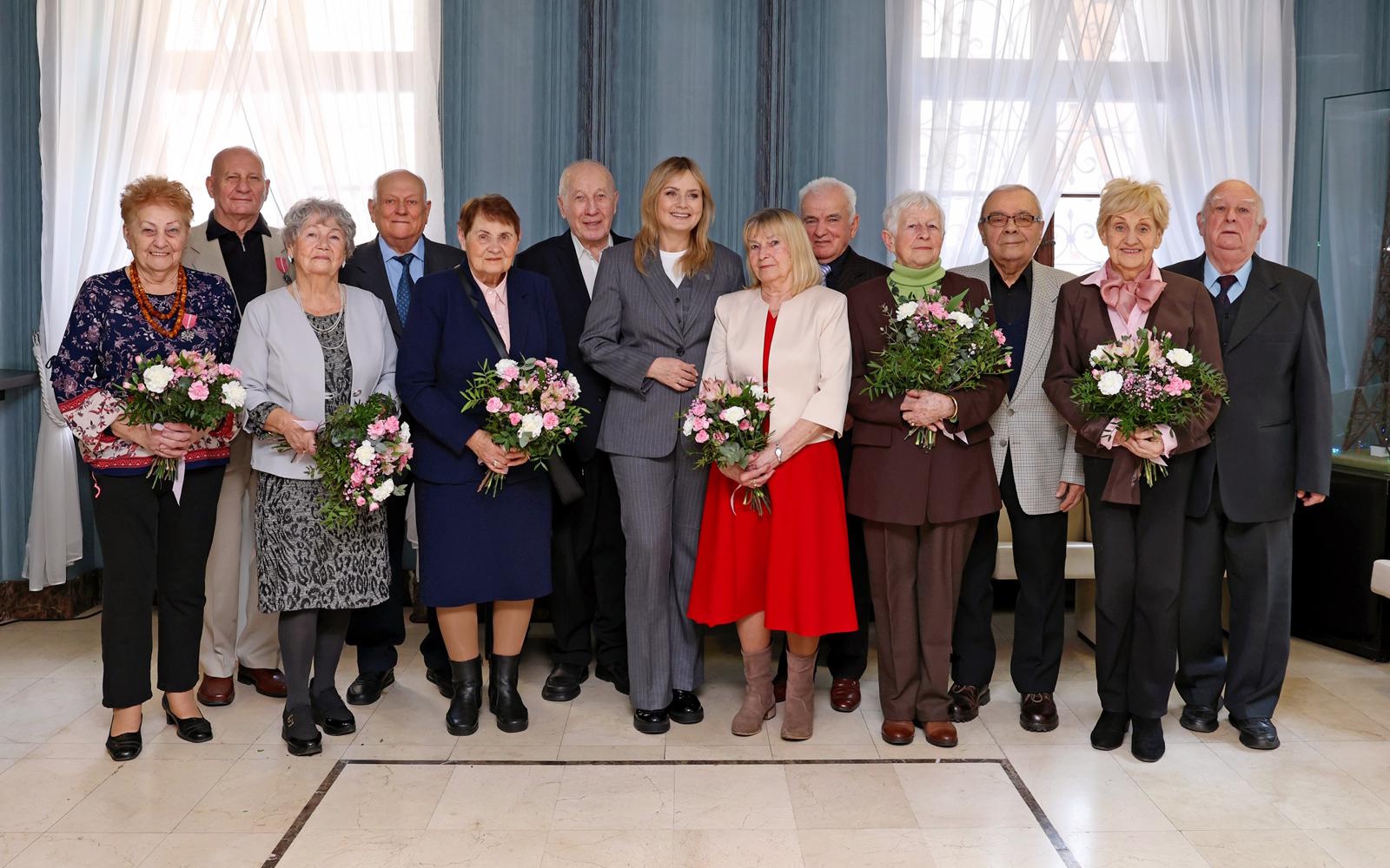Miłość, zaufanie i wyrozumiałość. Gliwickie pary razem przez dziesięciolecia