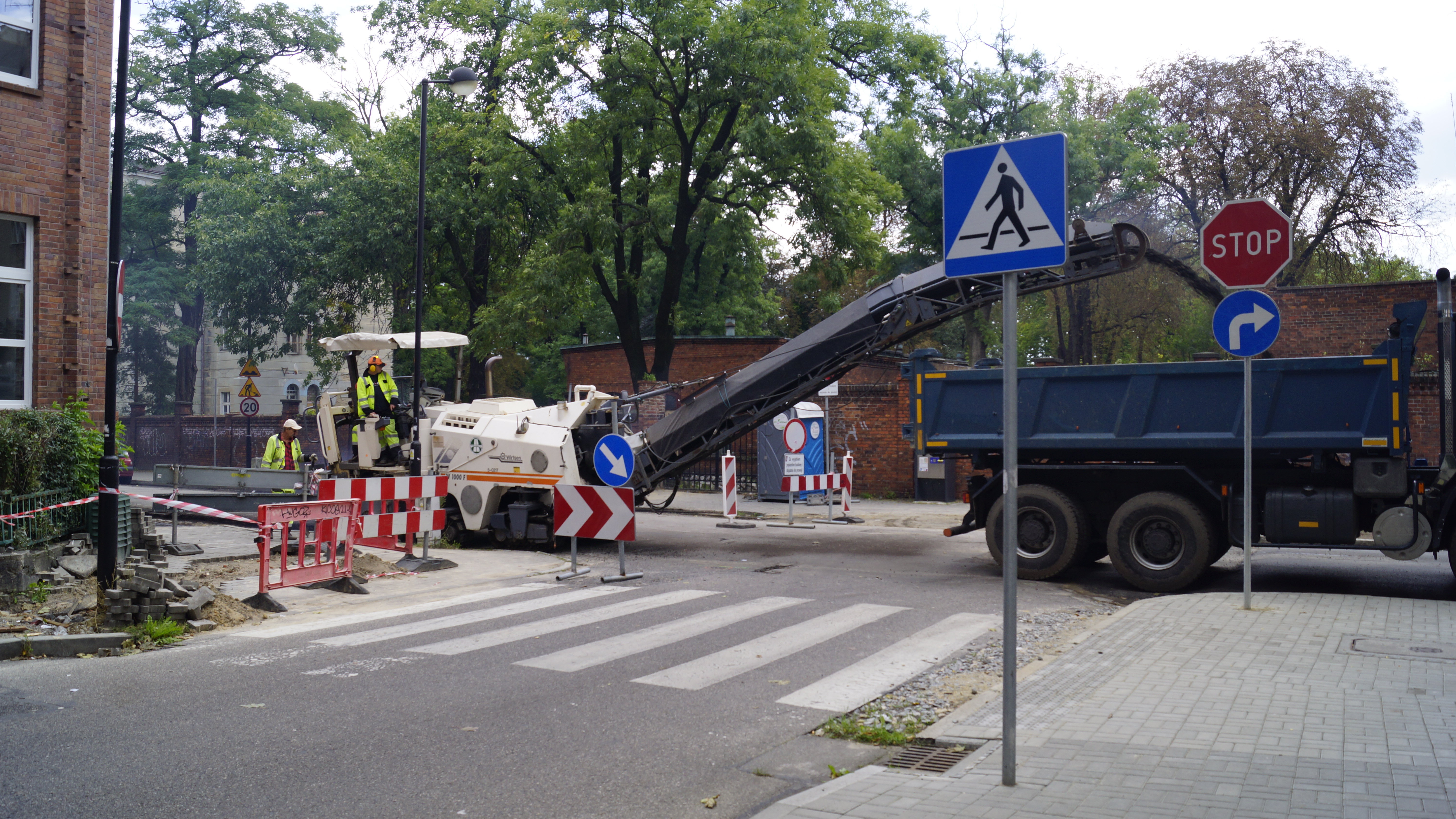 Ziemowita częściowo zamknięta dla ruchu