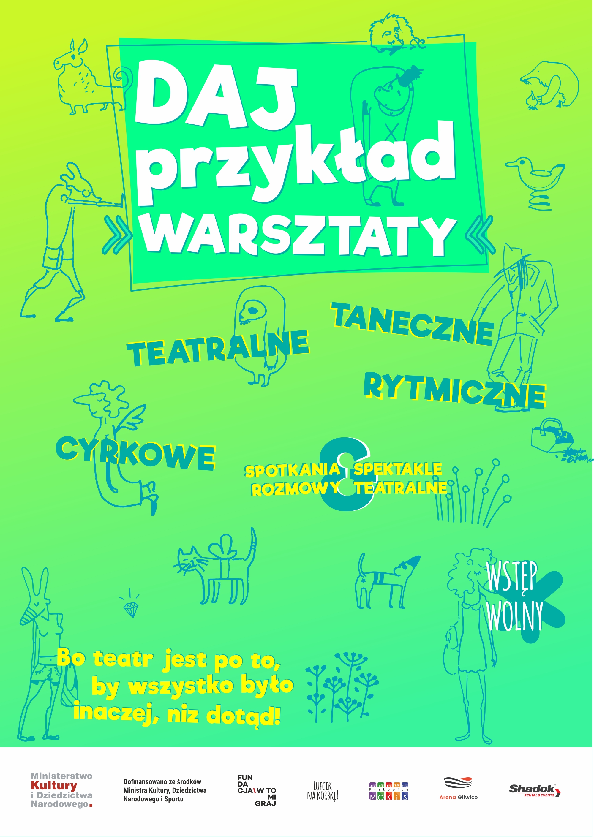 Grudniowa przygoda z teatrem