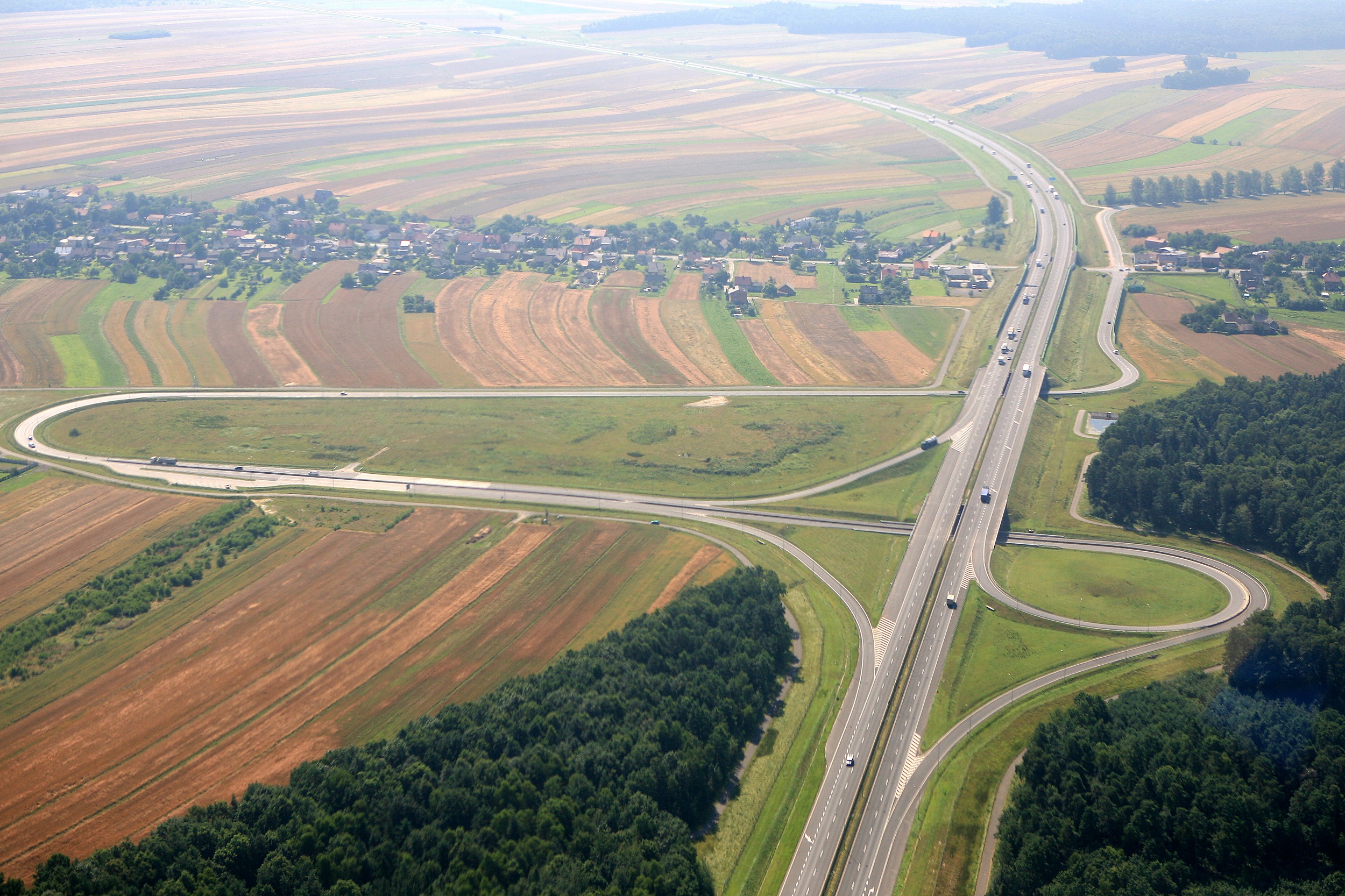 węzeł Gliwice Ostropa