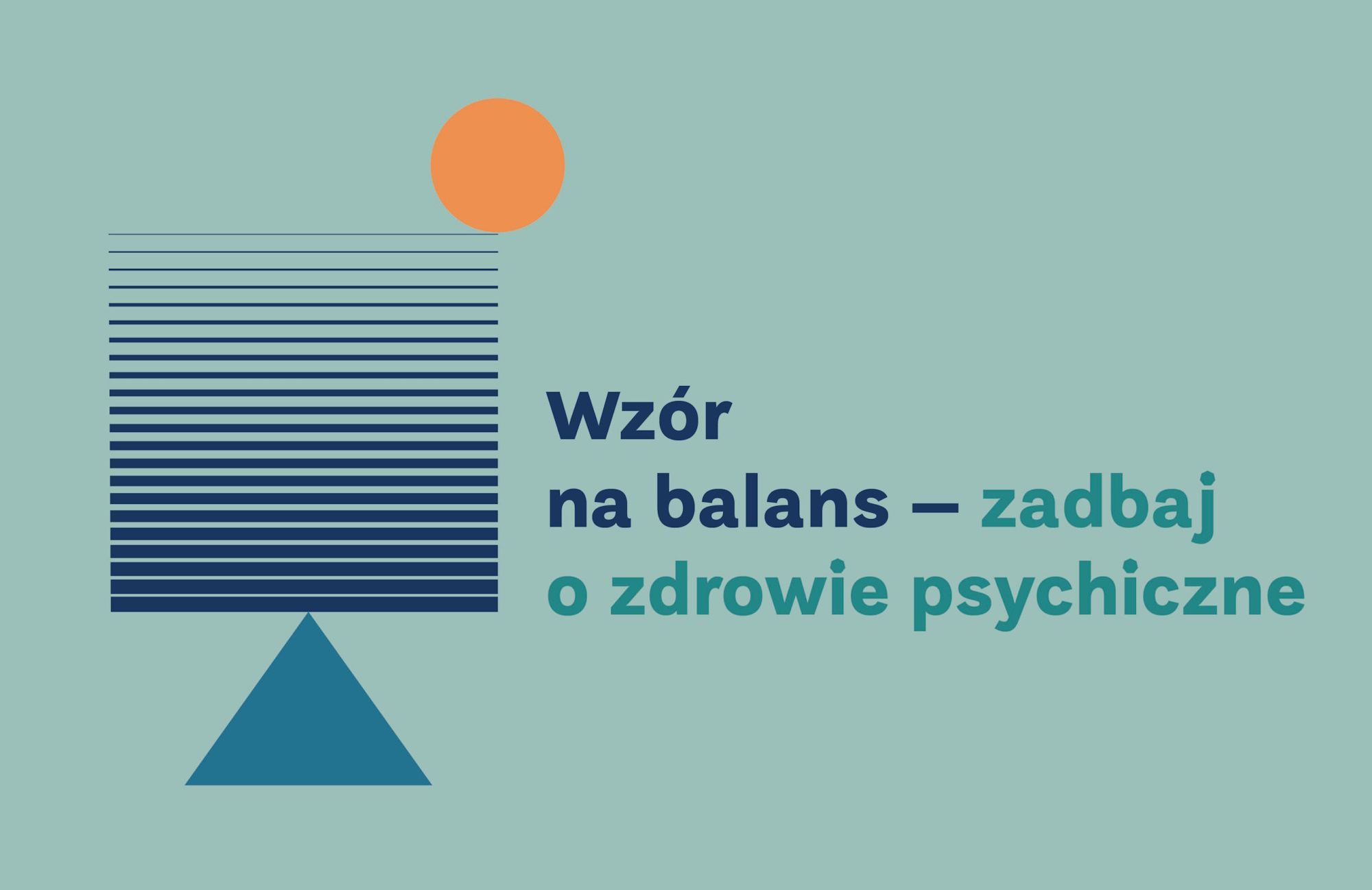 baner warsztatów wzór na balans