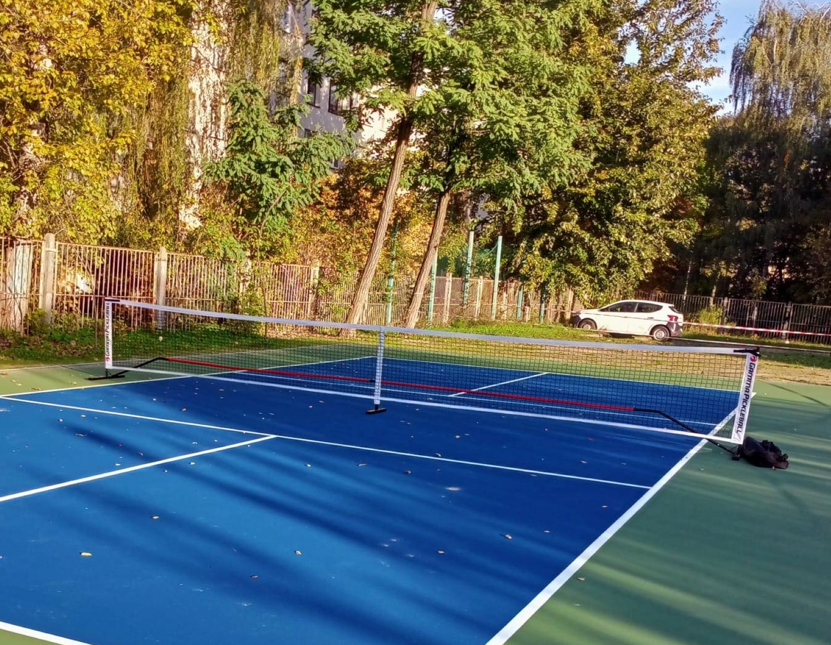 Znacie pickleball? W Gliwicach mamy do niego boisko!