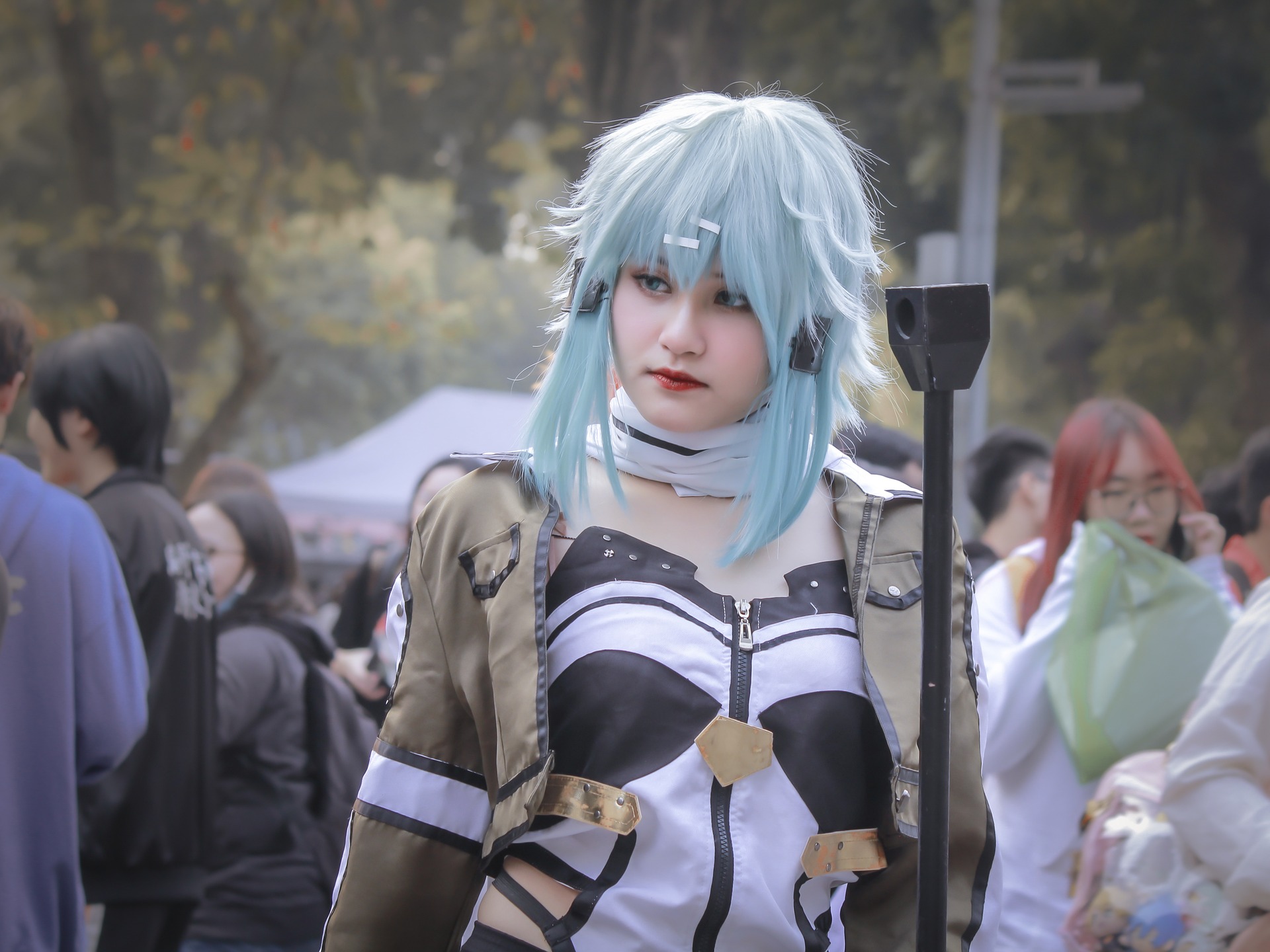 cosplayerka
