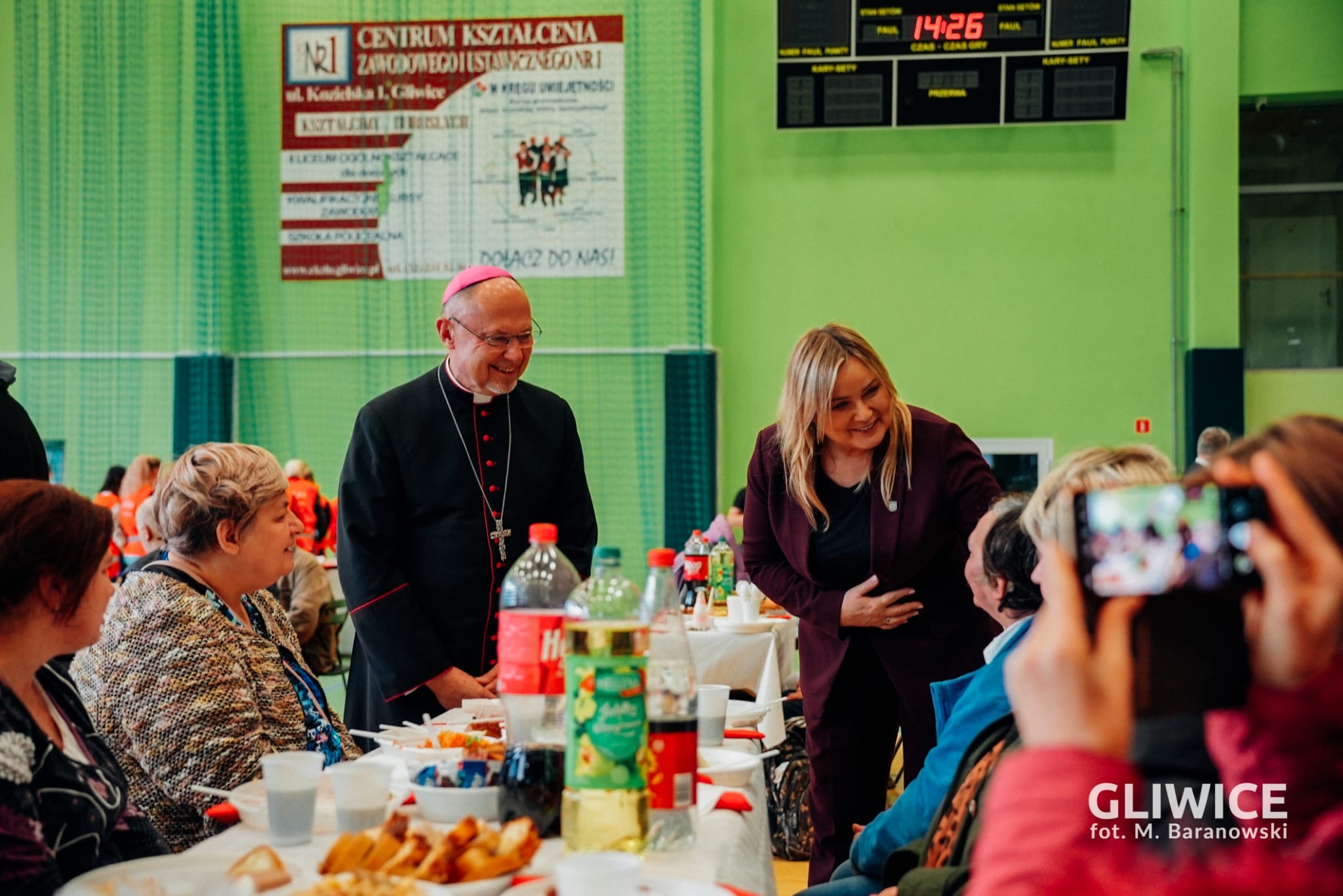 Gliwicka wigilia dla osób samotnych, ubogich i bezdomnych