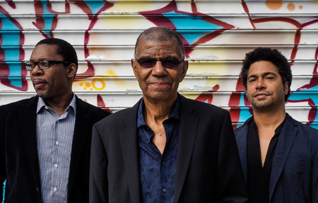 Ravi Coltrane, Jack DeJohnette i Matt Garrison