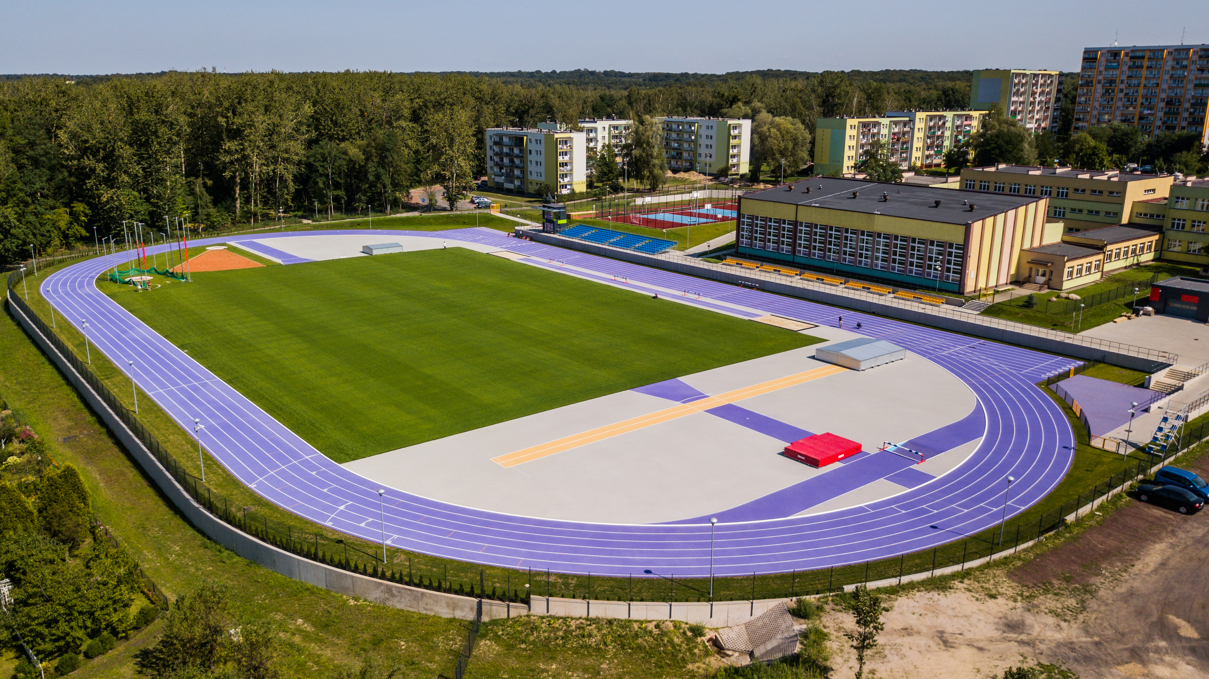 Gliwice mają profesjonalną arenę lekkoatletyczną