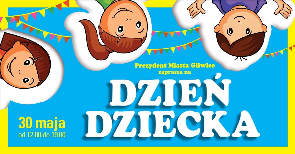 banner z nazwą i datą imprezy