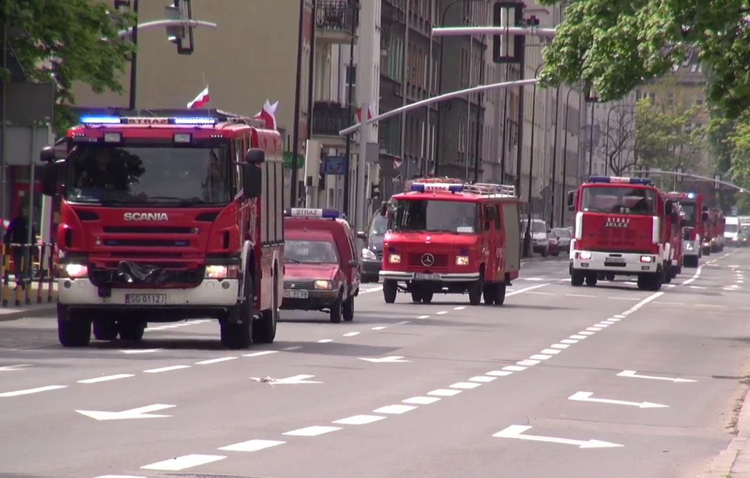 Dzień strażaka. Medale i wyróżnienia