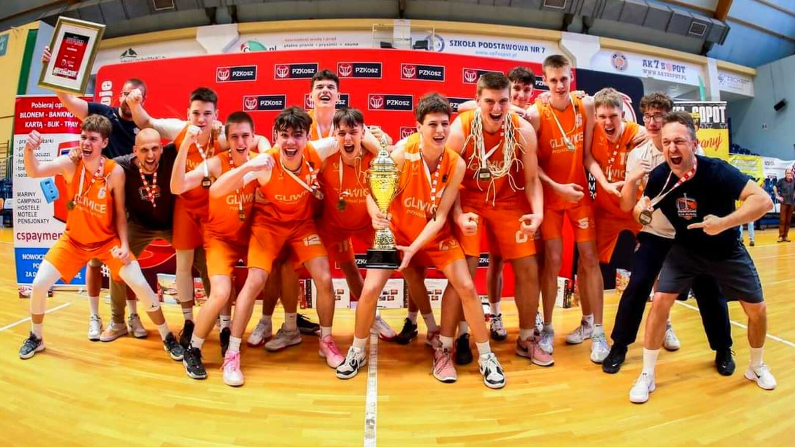 GTK Gliwice mistrzem Polski U17 mężczyzn