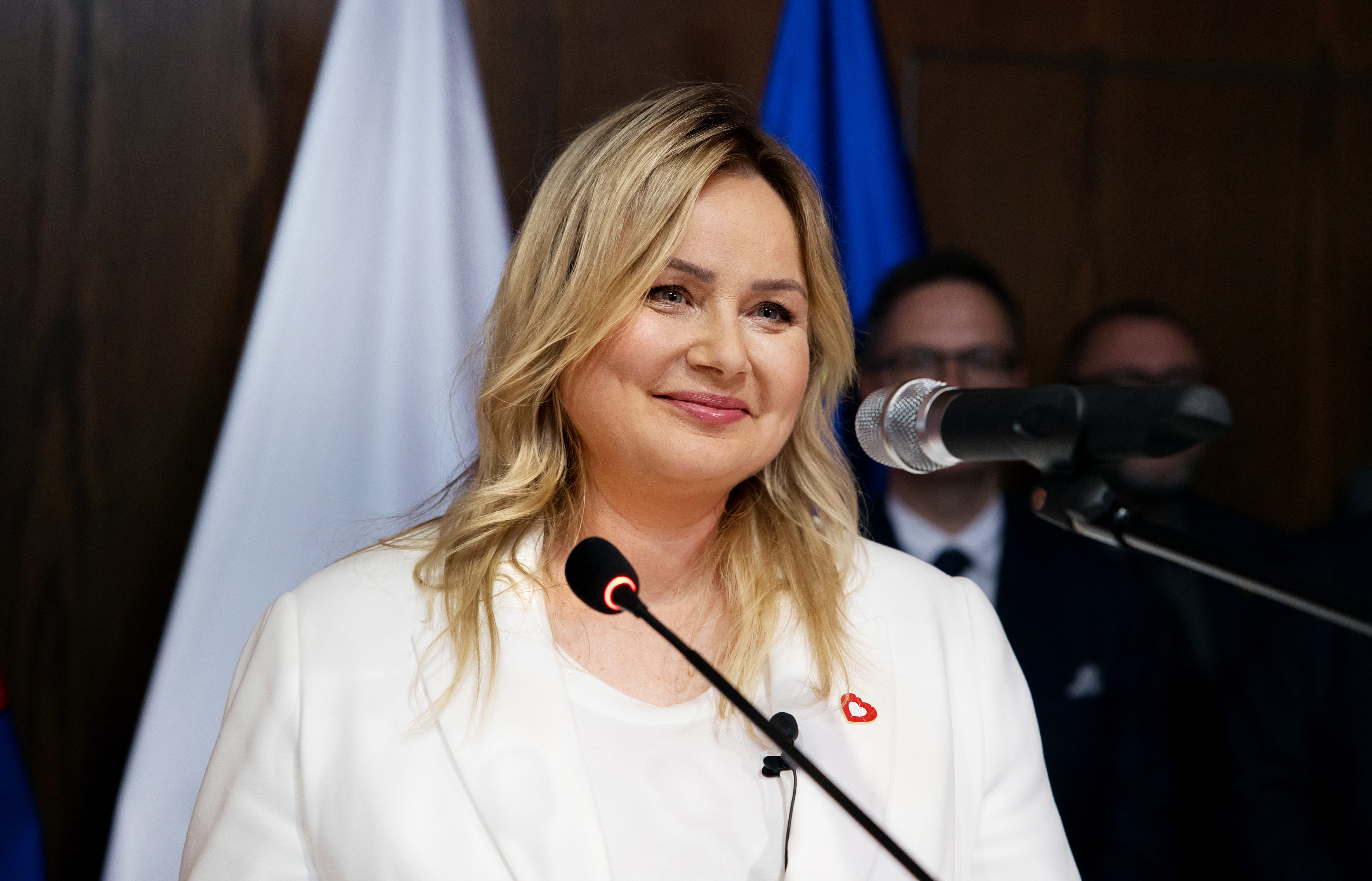 Prezydent Gliwic Katarzyna Kuczyńska-Budka