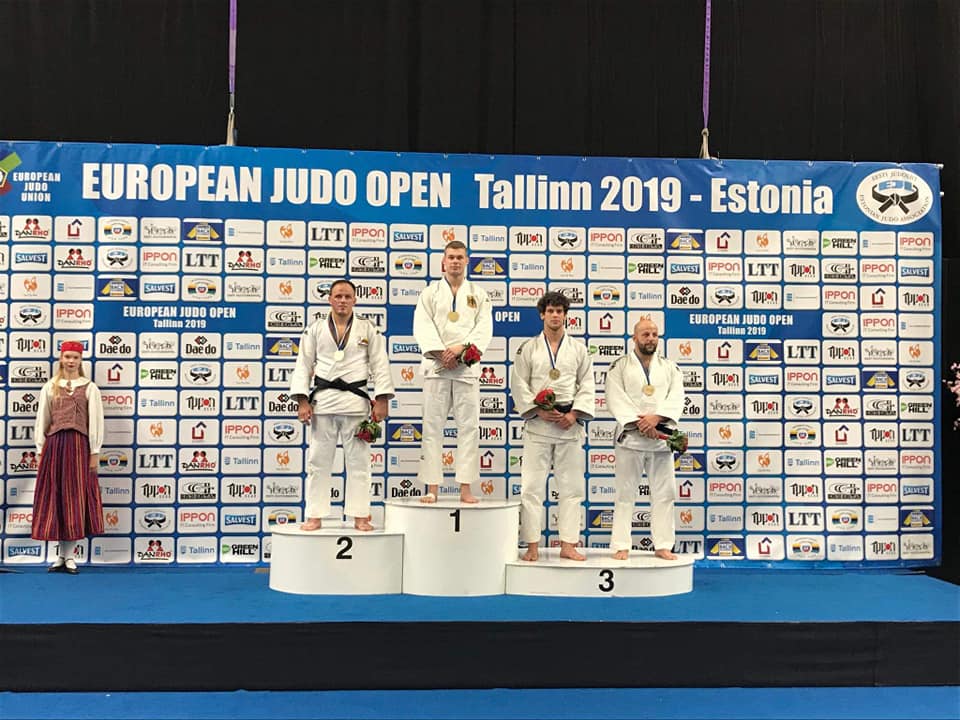 Kacper Szczurowski z brązowym medalem European Open