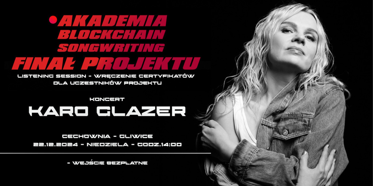 Baner ze zdjęciem Karo Glazer