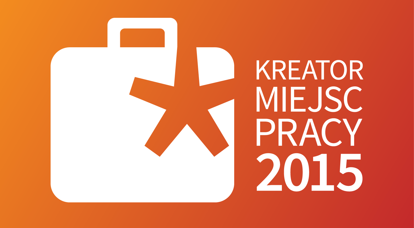 logo konkursu Kreator Miejsc Pracy 2015