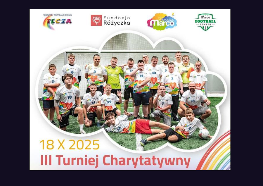 Graj z nami dla przyjaciół z WTZ Tęcza