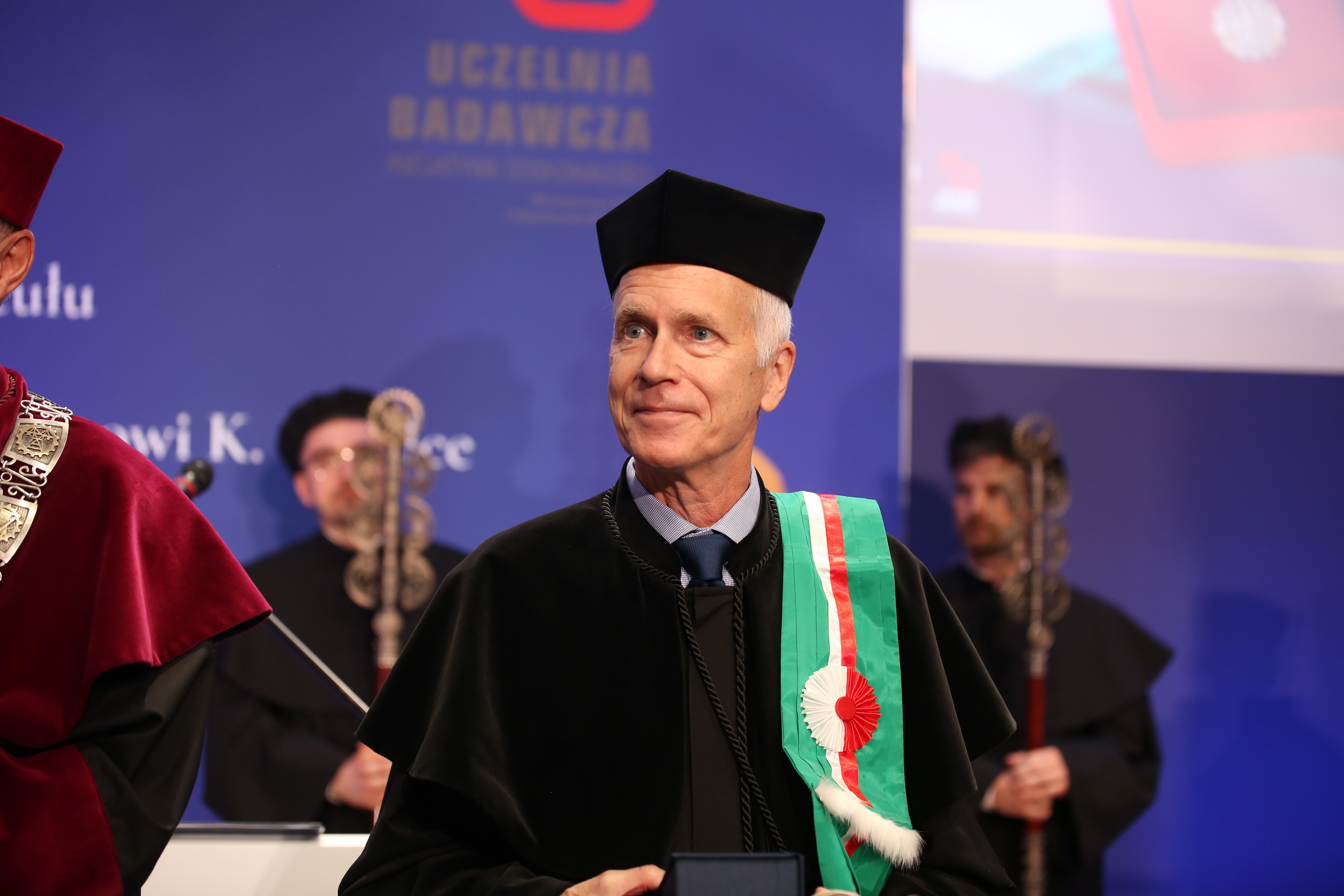 Noblista Doktorem Honoris Causa Politechniki Śląskiej