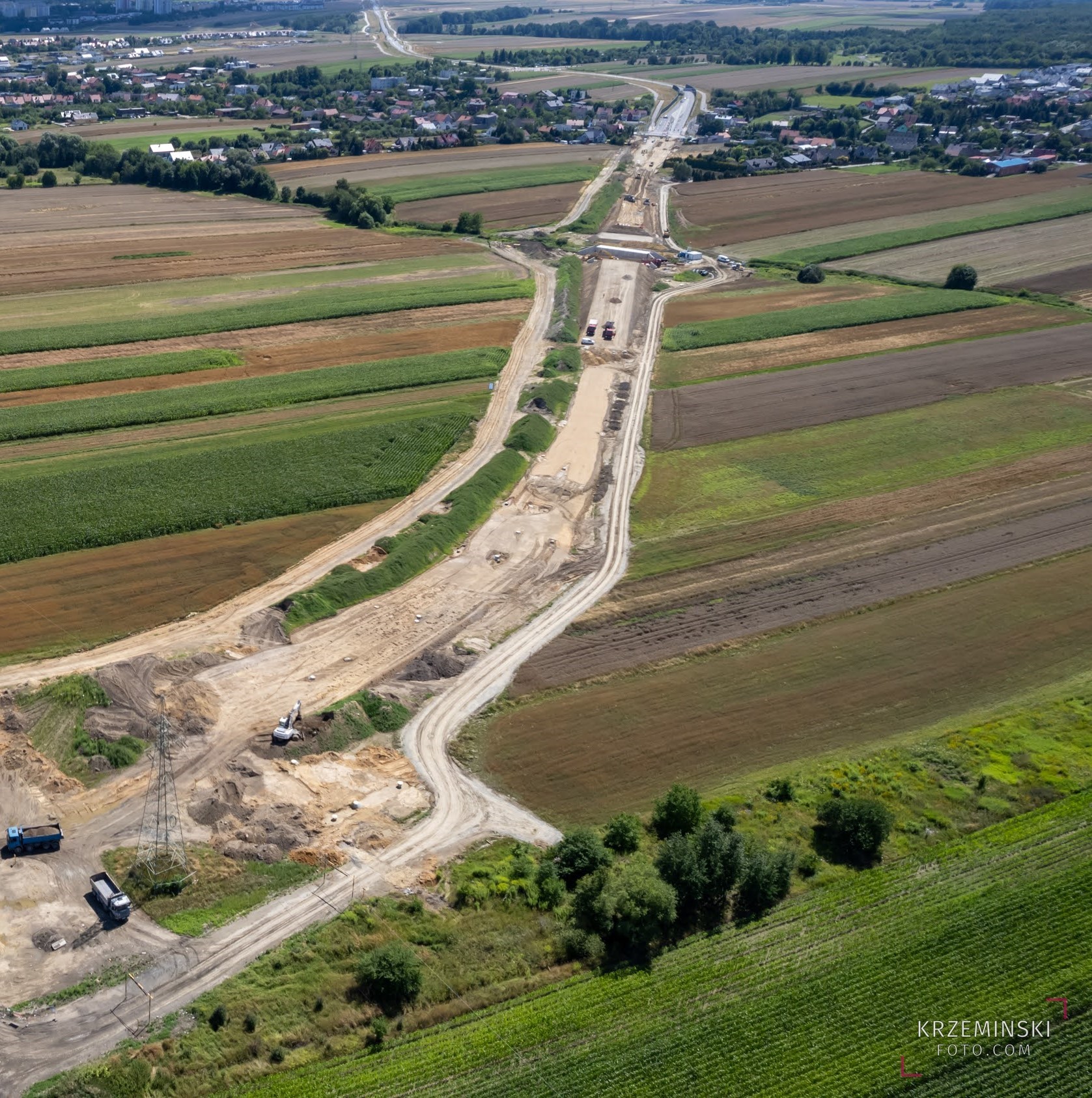 Obwodnica zachodnia - raport z budowy