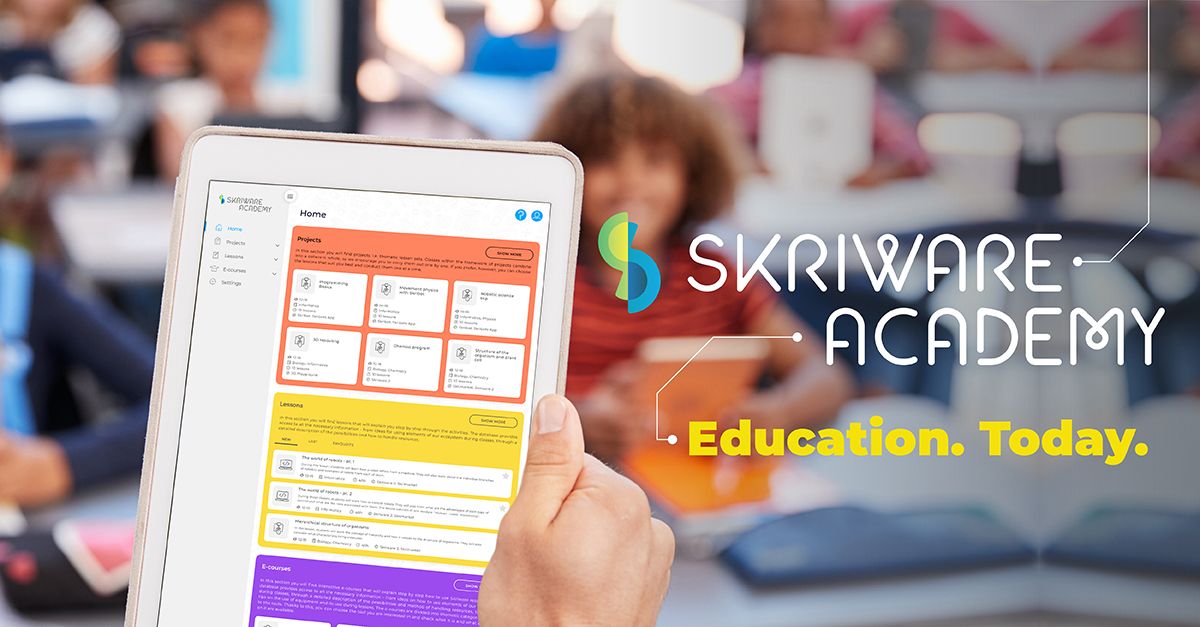 Skriware Academy dla śląskich szkół podstawowych