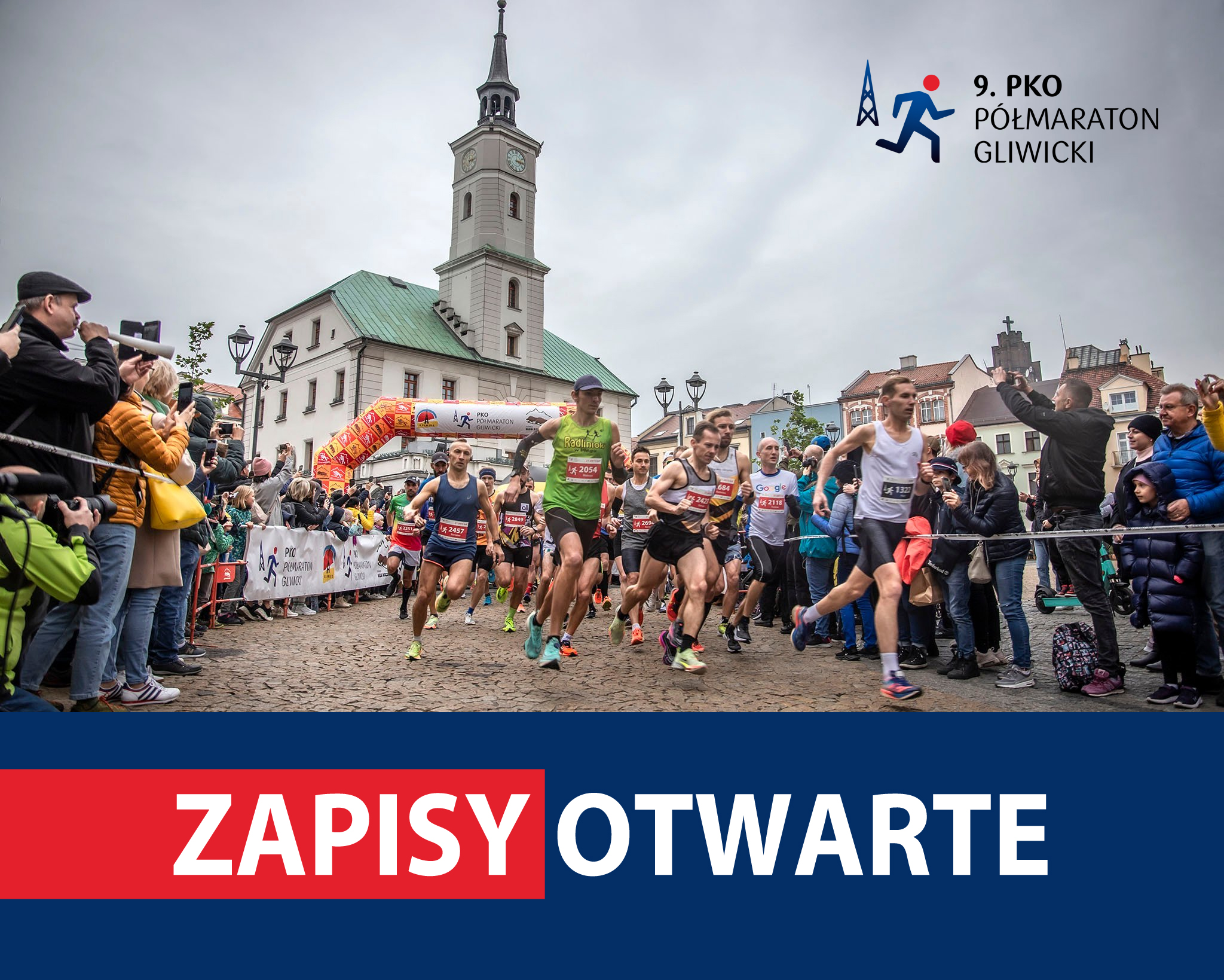 baner półmaratonu