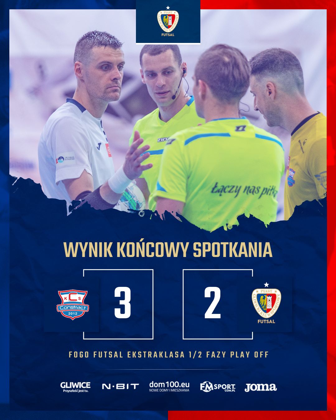 Futsalowy Piast powalczy o brąz