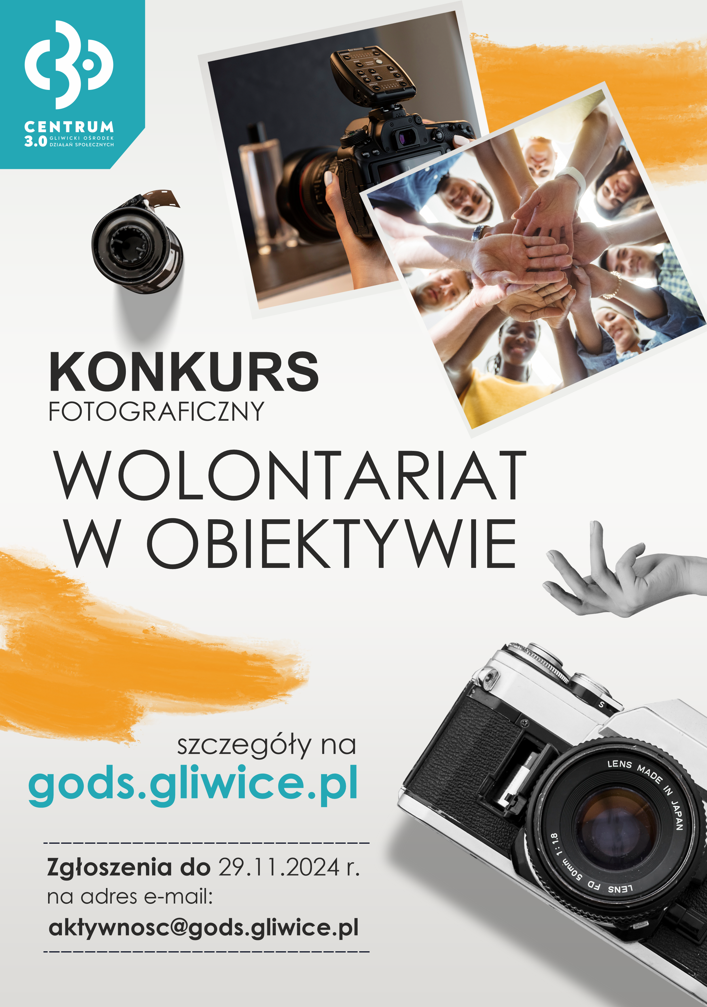 Plakat promujący konkurs