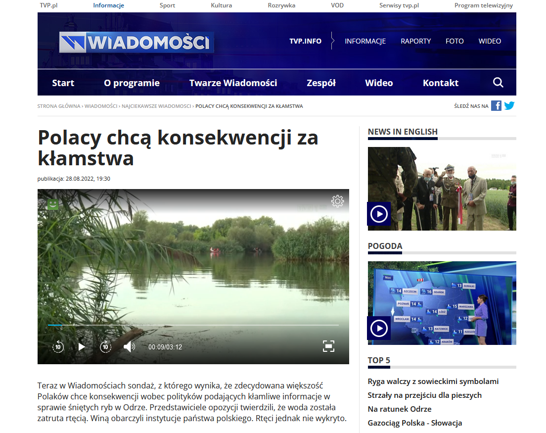 plansza TVP