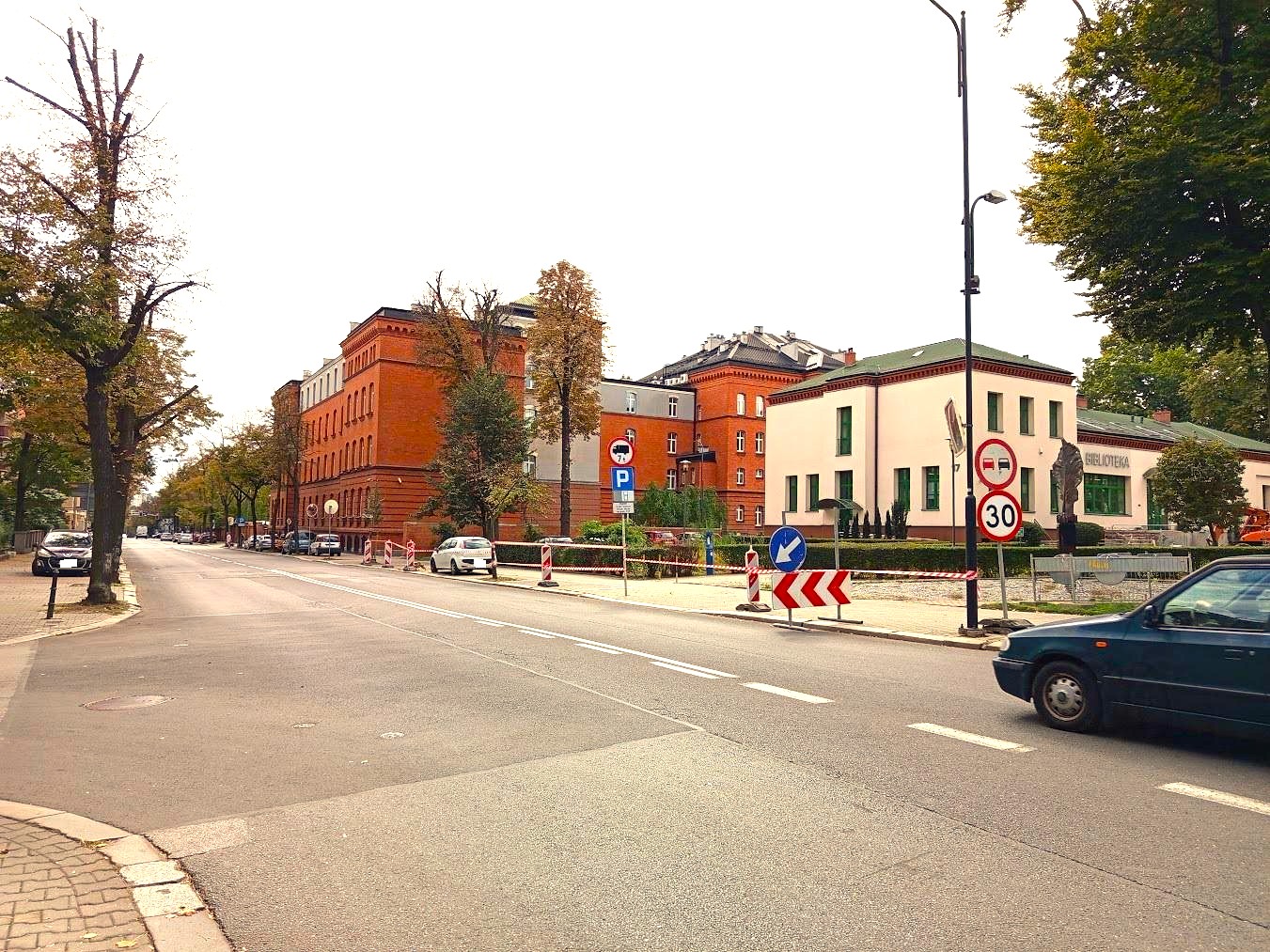 ulica, budynki