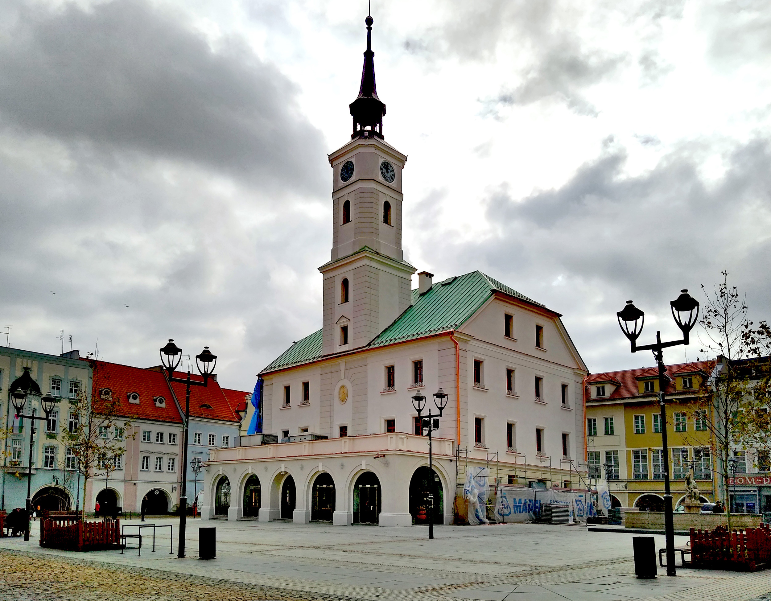 Zdjęcie ratusza