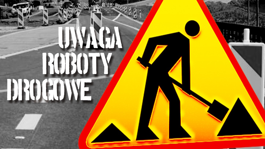 baner roboty drogowe