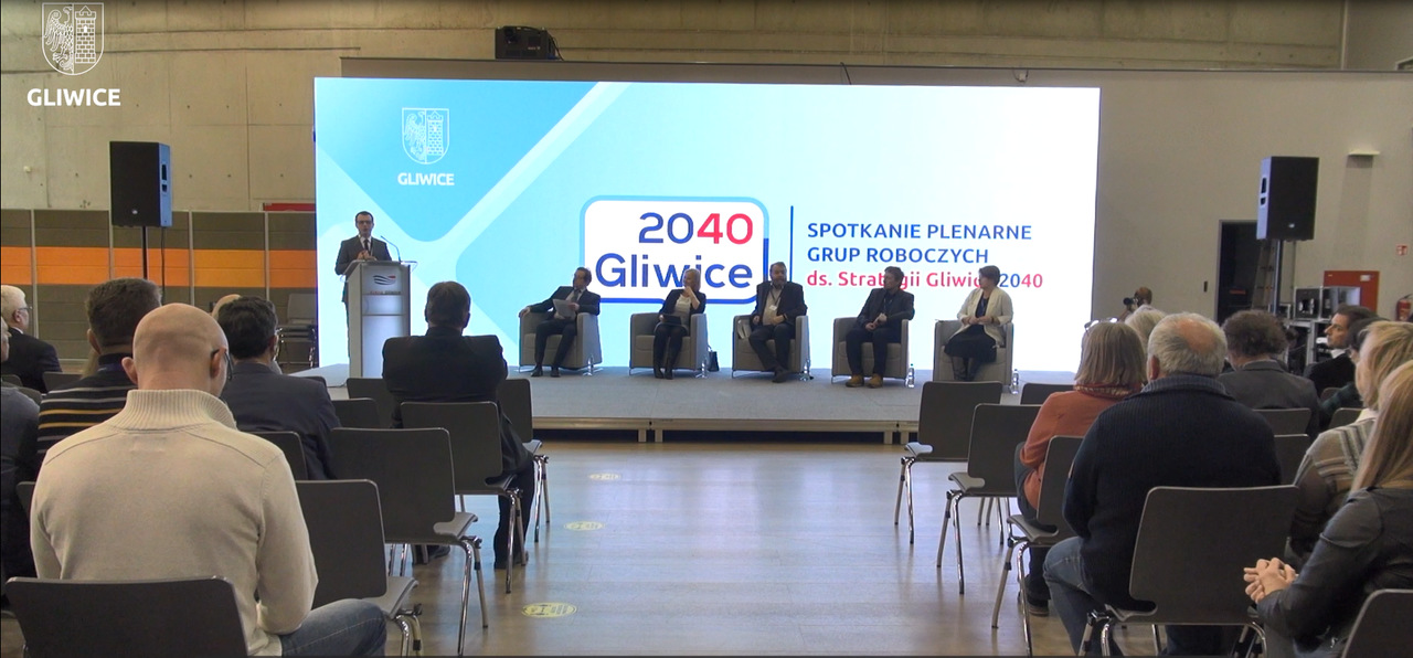 Strategia „Gliwice 2040”. Razem piszemy przyszłość