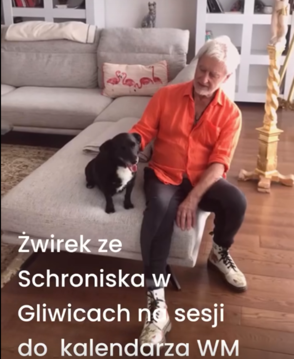 Warszawska przygoda gliwickiego Żwirka. Zobaczymy go w kalendarzu