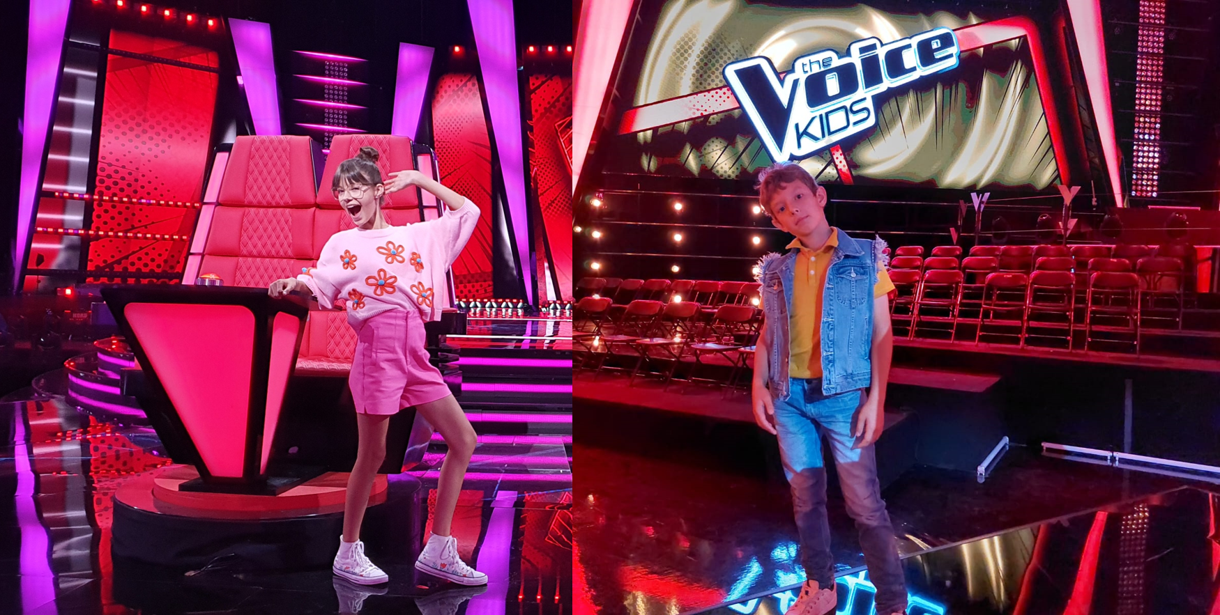 The voice kids