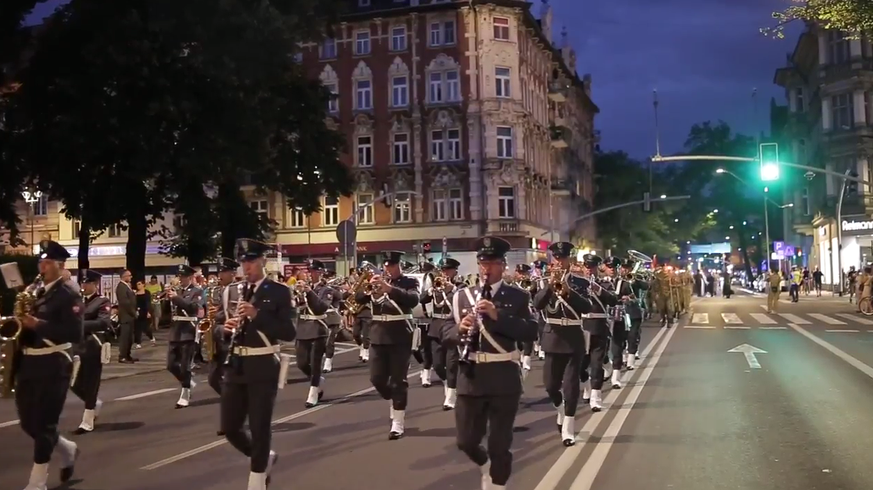 Wojsko świętowało w Gliwicach