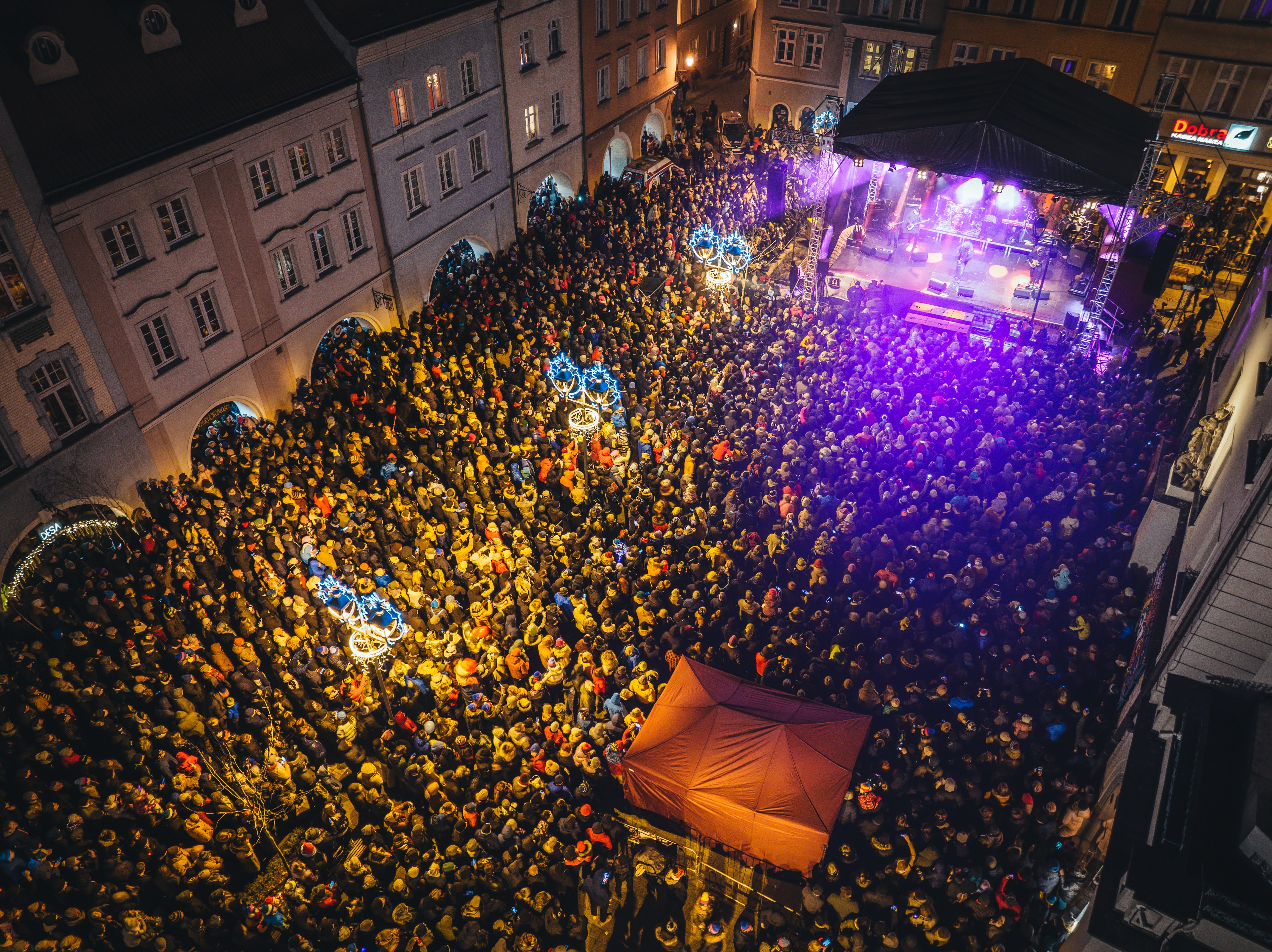 Gliwice zagrały z WOŚP