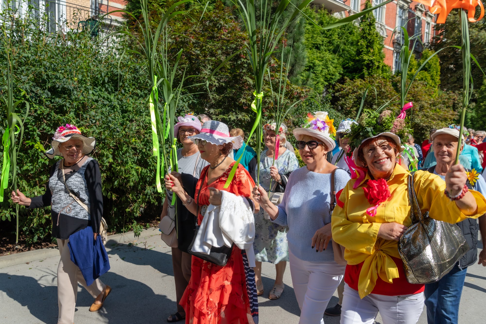 Uczestnicy Pikniku Seniora 2023