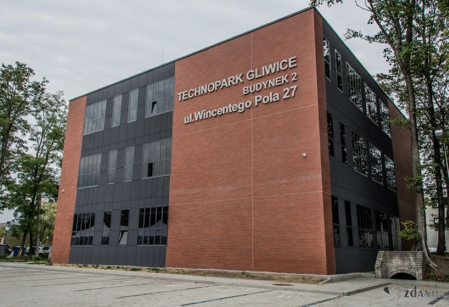 Technopark, nowoczesny budynek nr 2