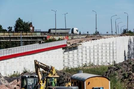 łącznik pomiędzy ul. Bohaterów Getta Warszawskiego i DTŚ