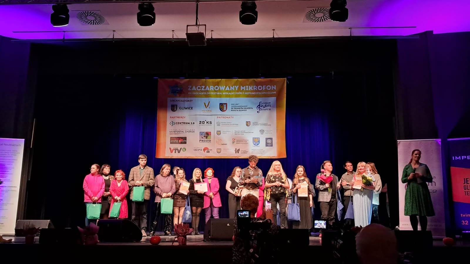 Finał VIII edycji Festiwalu „Zaczarowany Mikrofon” już za nami !