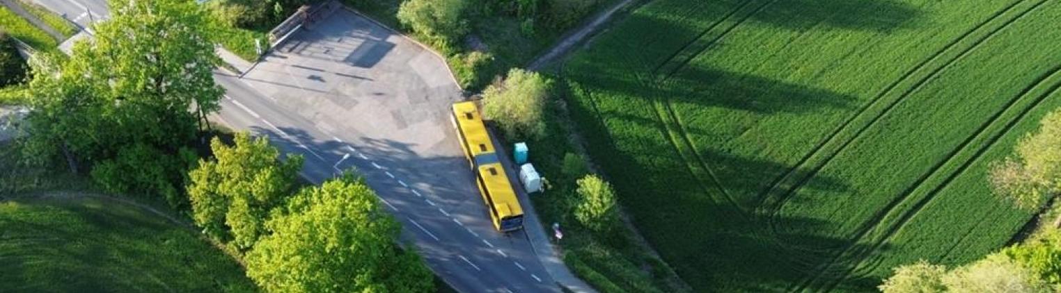W miejscu pętli autobusowej w gliwickiej Brzezince powstanie nowoczesny węzeł przesiadkowy, który uporządkuje ruch i podniesie standard podróżowania